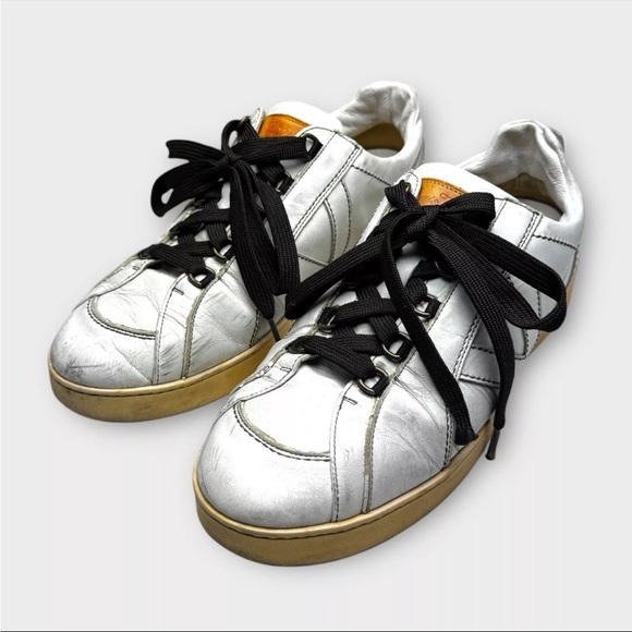 Louis Vuitton Rennes Leather Shoes Size